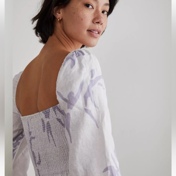 Wilfred Tempest Dress — Light Birch/Gull Grey — In size XXS - Picture 4 of 6